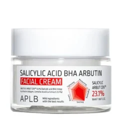 Salicylic Acid BHA Arbutin Facial Cream
