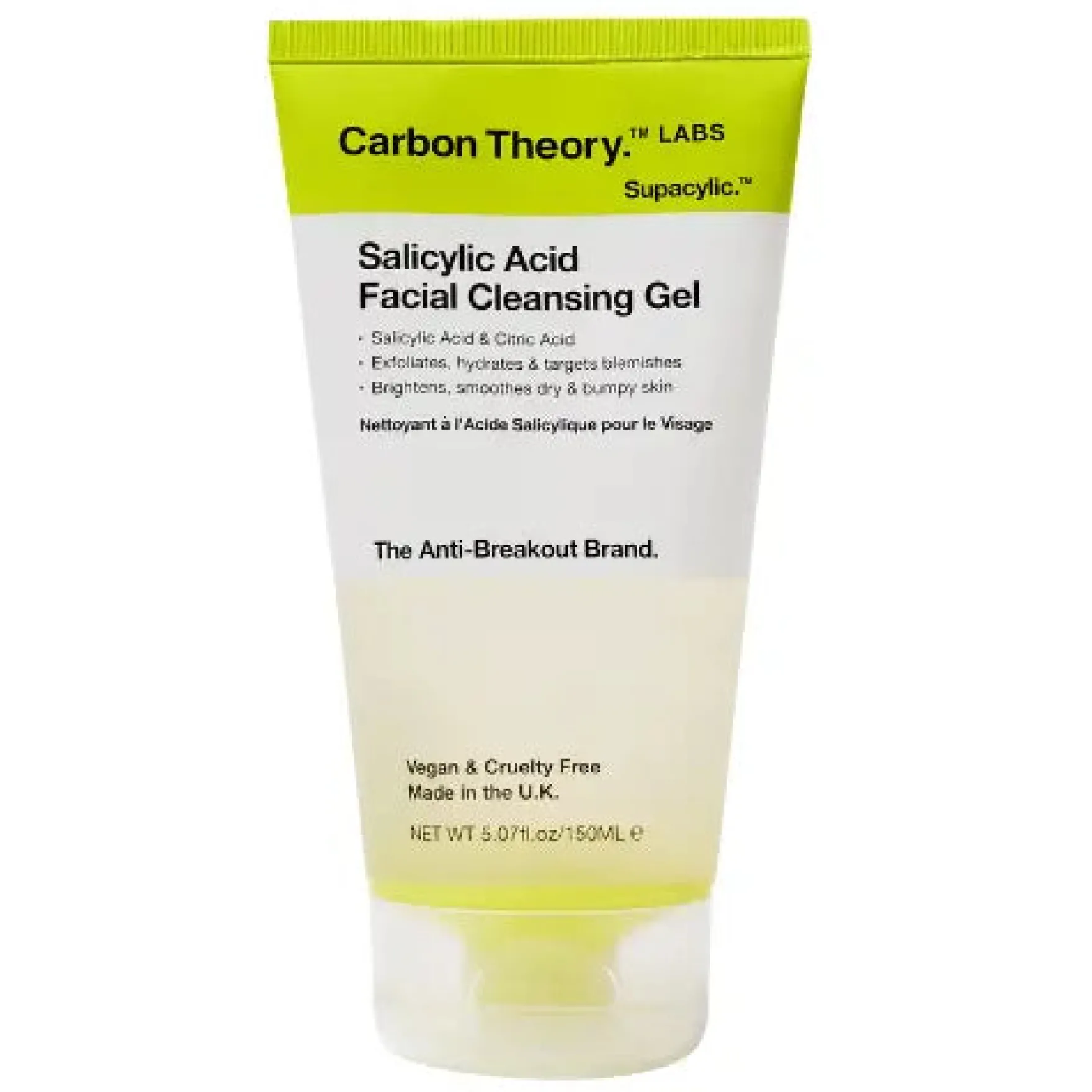 Salicylic Acid Exfoliating Gel Cleanser