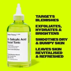 Salicylic Acid 2% Facial Tonic