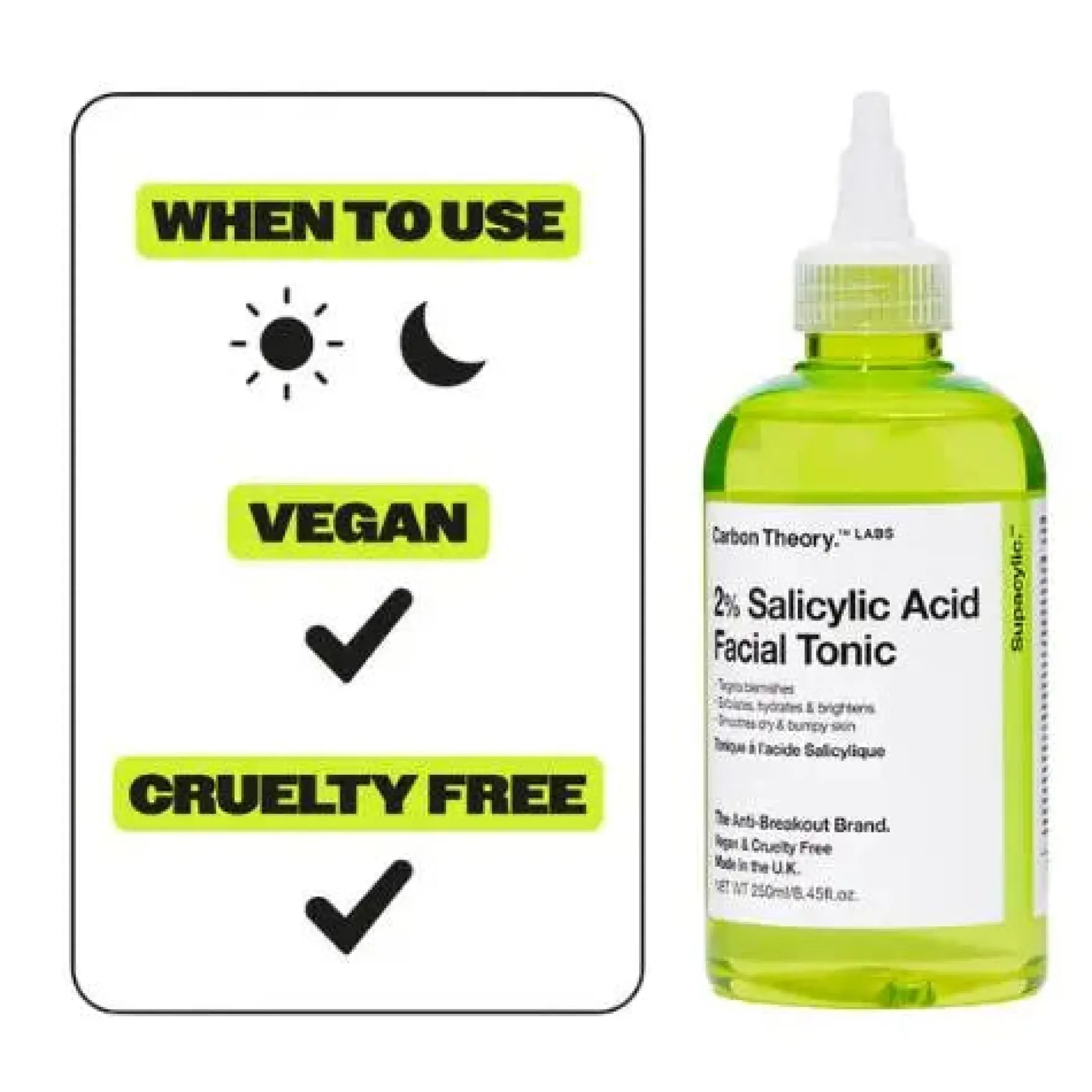 Salicylic Acid 2% Facial Tonic