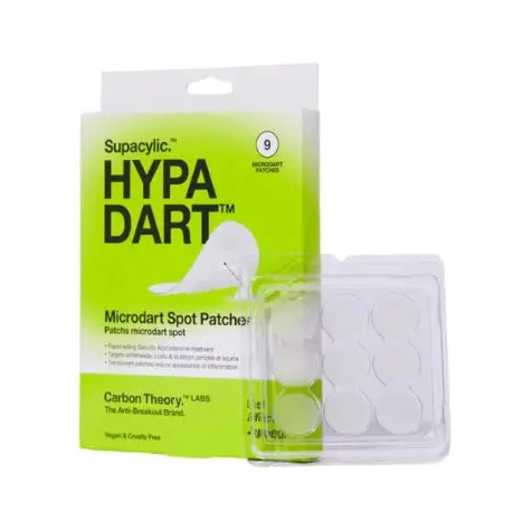 Salicylic Acid HypaDart Patches (9 patches)