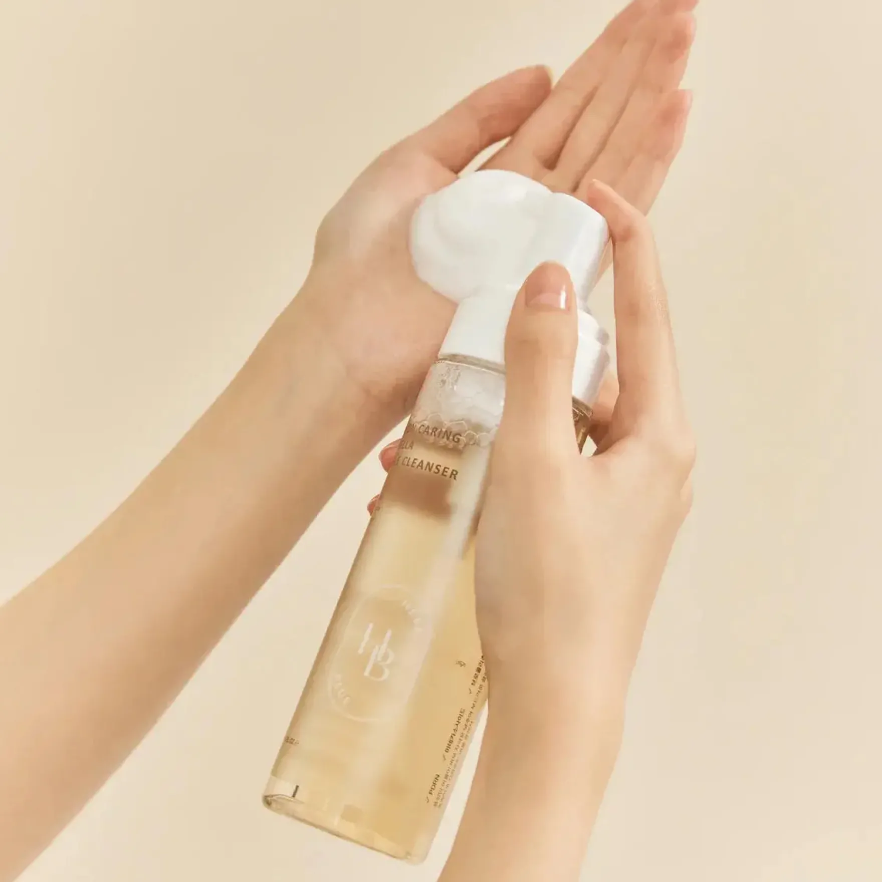Salmon Caring Centella Bubble Cleanser