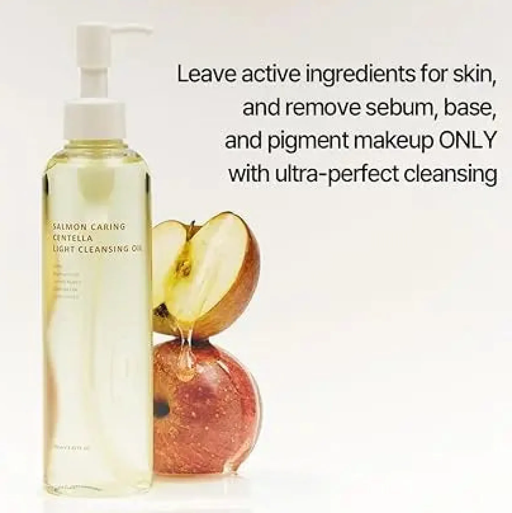 Salmon Caring Centella Light Cleansing Oil