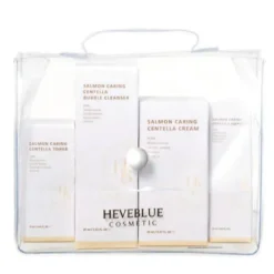Salmon Caring Centella Special Travel Kit Bag Set