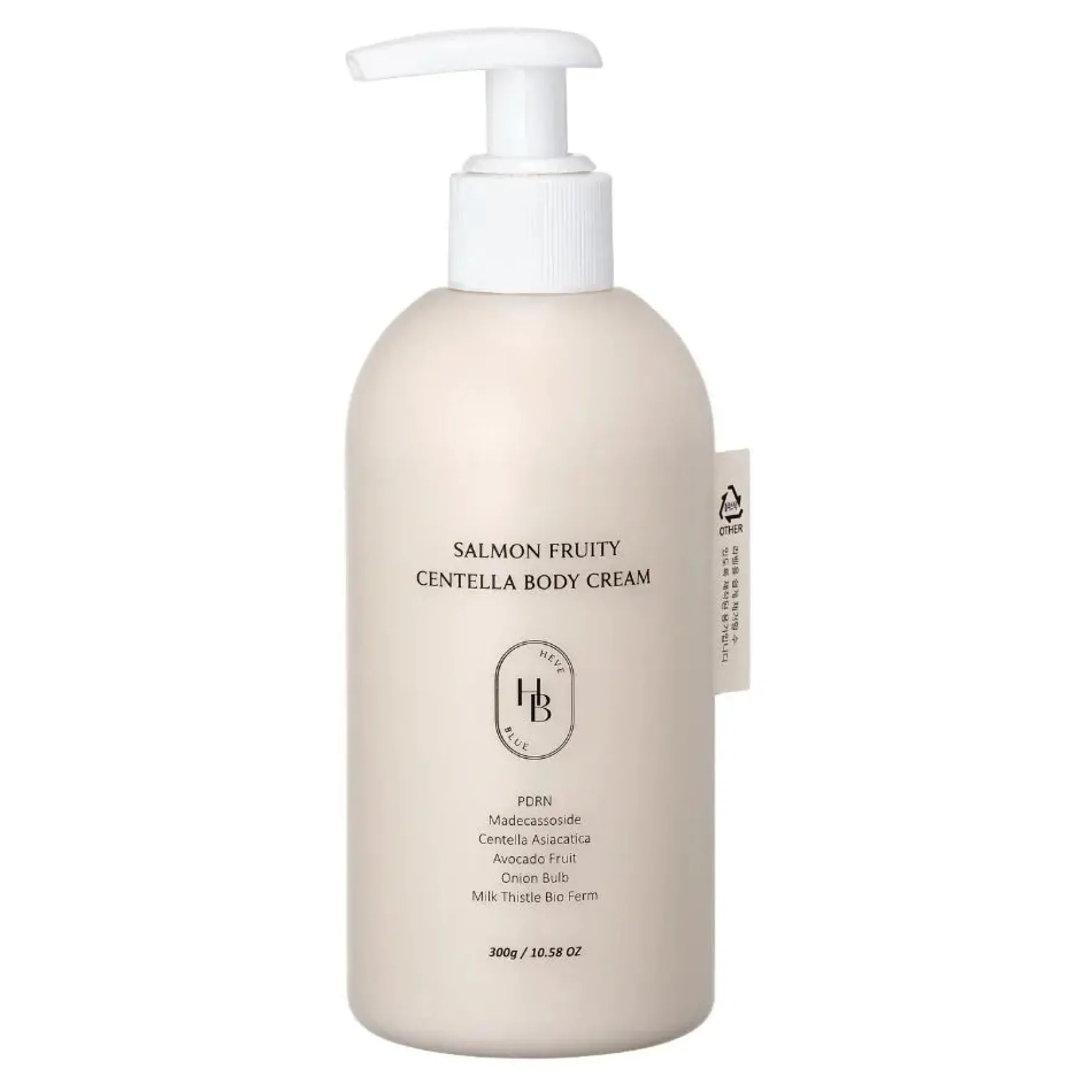 Salmon Fruity Centella Body Cream