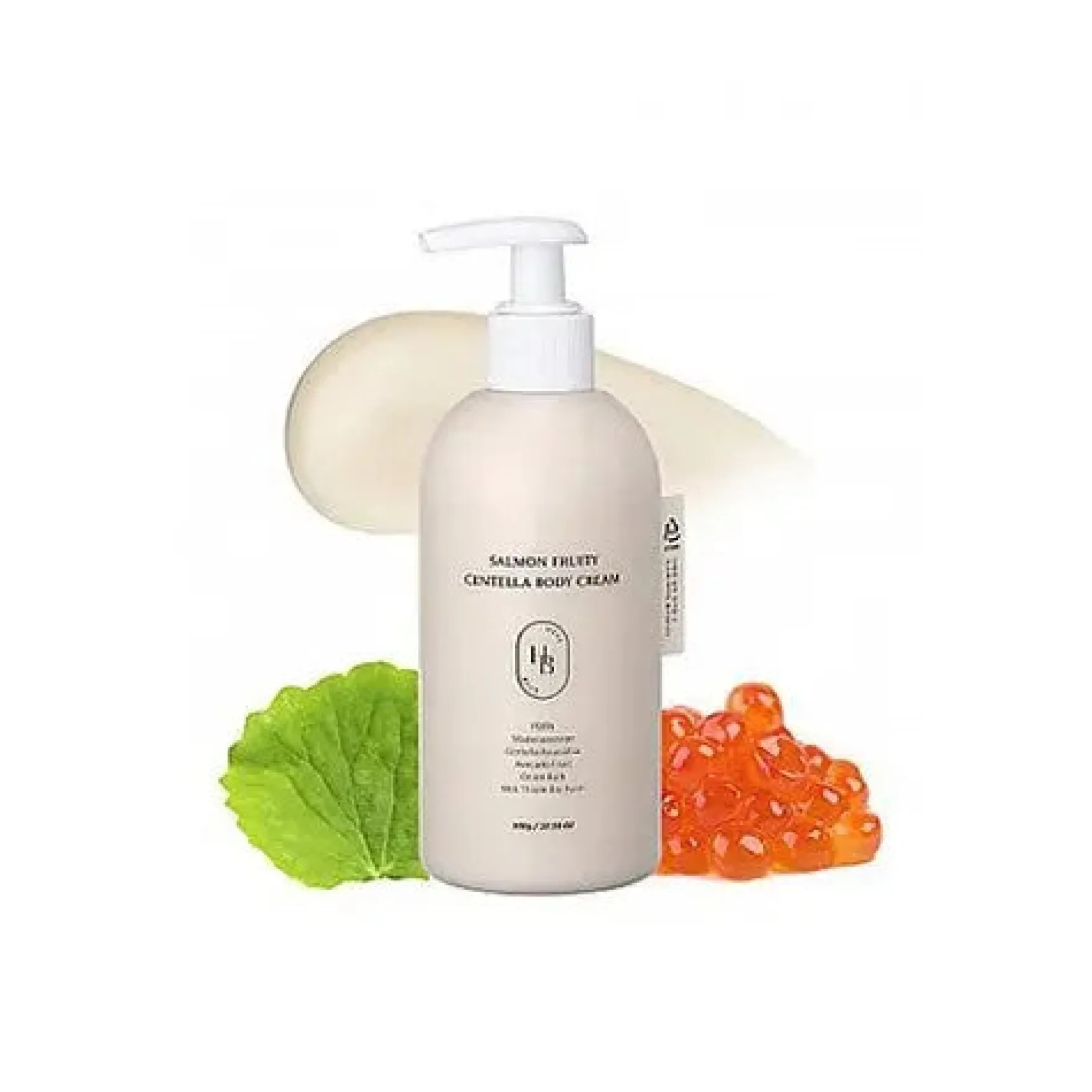 Salmon Fruity Centella Body Cream