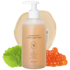 Salmon Fruity Centella Body Wash