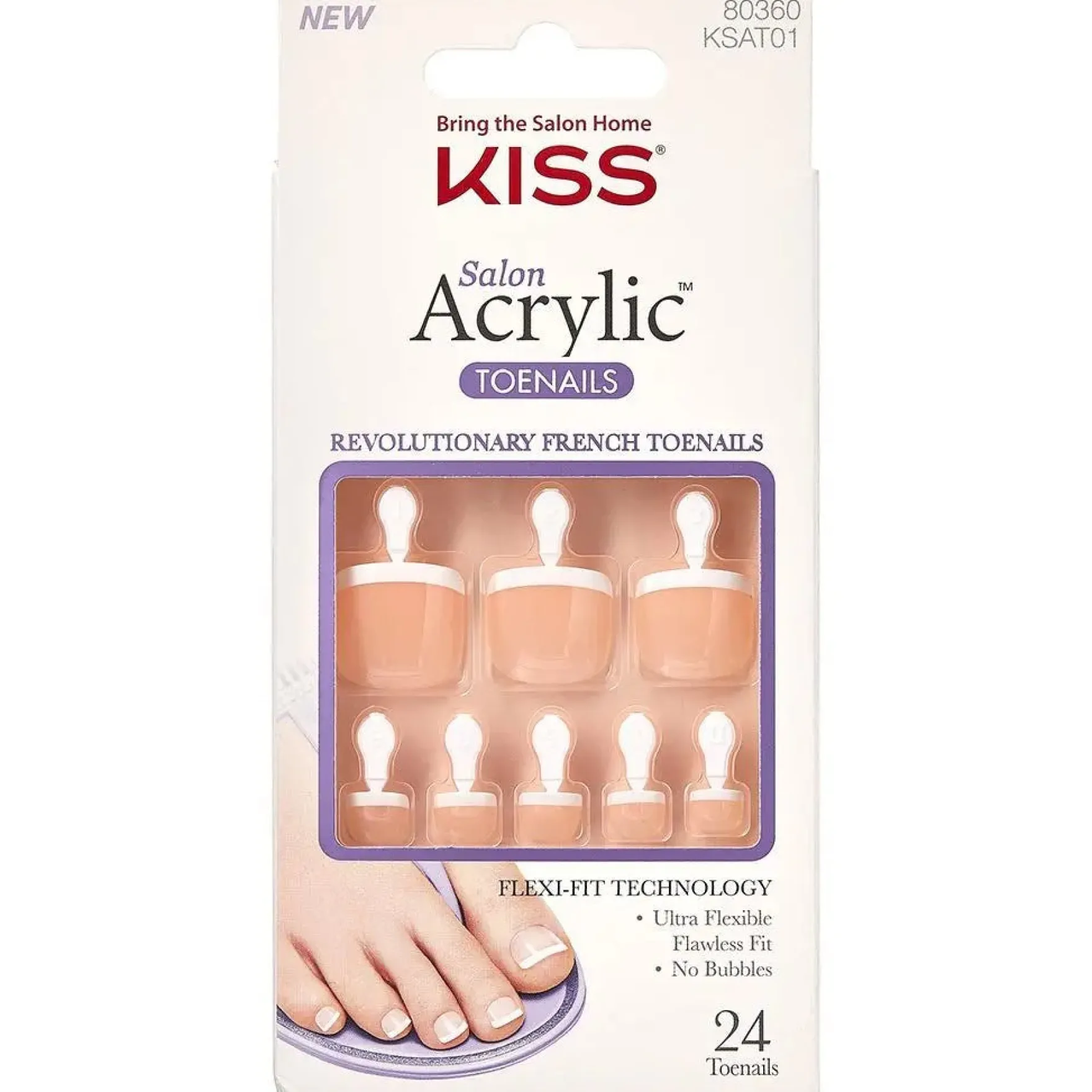 Salon Acrylic Toe Nails Walk Away
