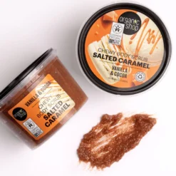 Salted Caramel Chewy Body Scrub