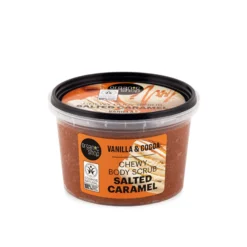 Salted Caramel Chewy Body Scrub