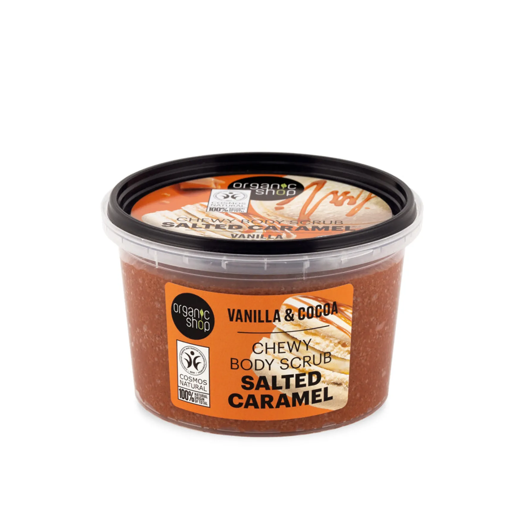 Salted Caramel Chewy Body Scrub