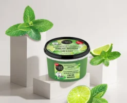 Salt Scrub Shampoo Fresh Mojito