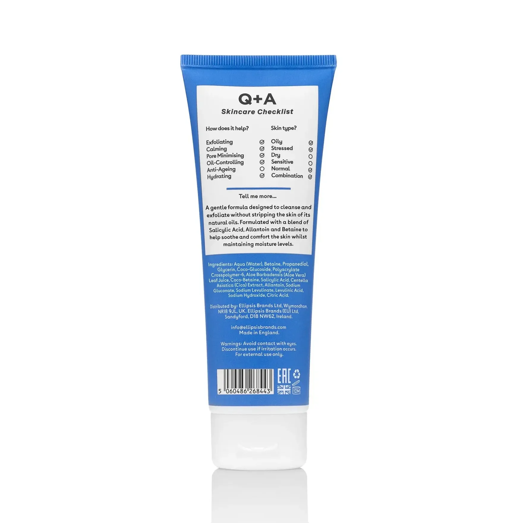 Salycylic Acid Cleanser