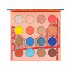 San Francisco 16 Shade Palette