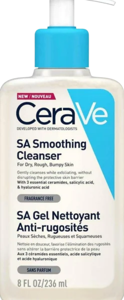 SA Smoothing Cleanser 236 ml.