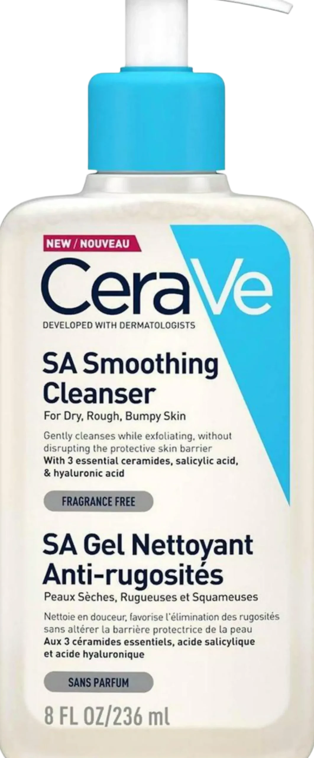 SA Smoothing Cleanser 236 ml.