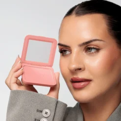 Satin Blusher Berry Rose