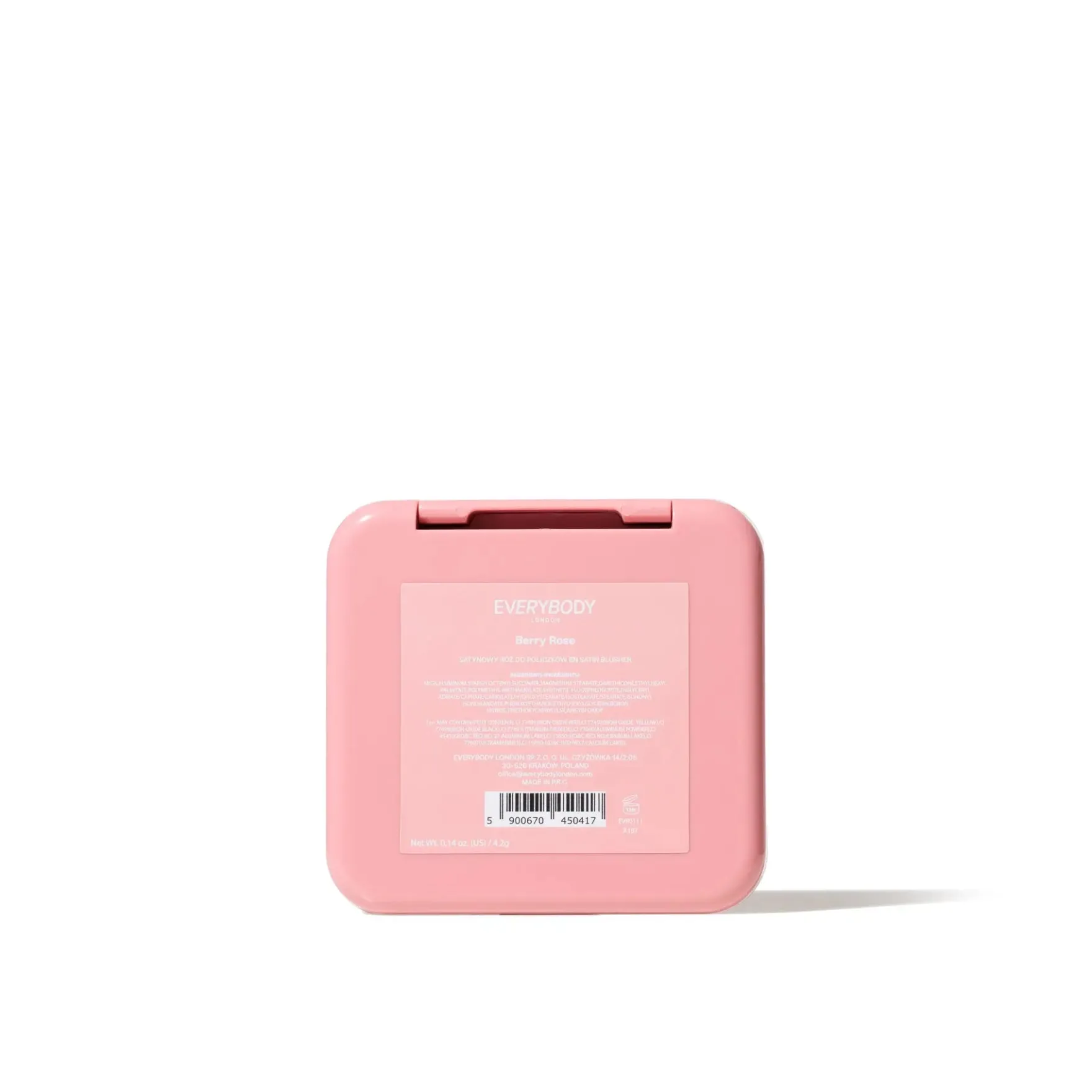 Satin Blusher Berry Rose