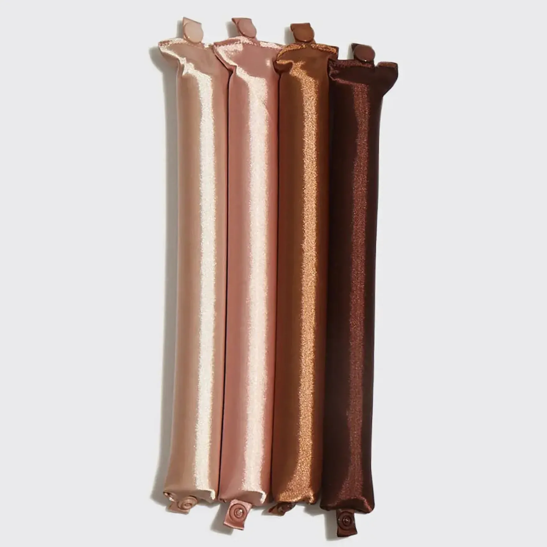 Satin Wrapped Jumbo Flexi Rods Rosewood