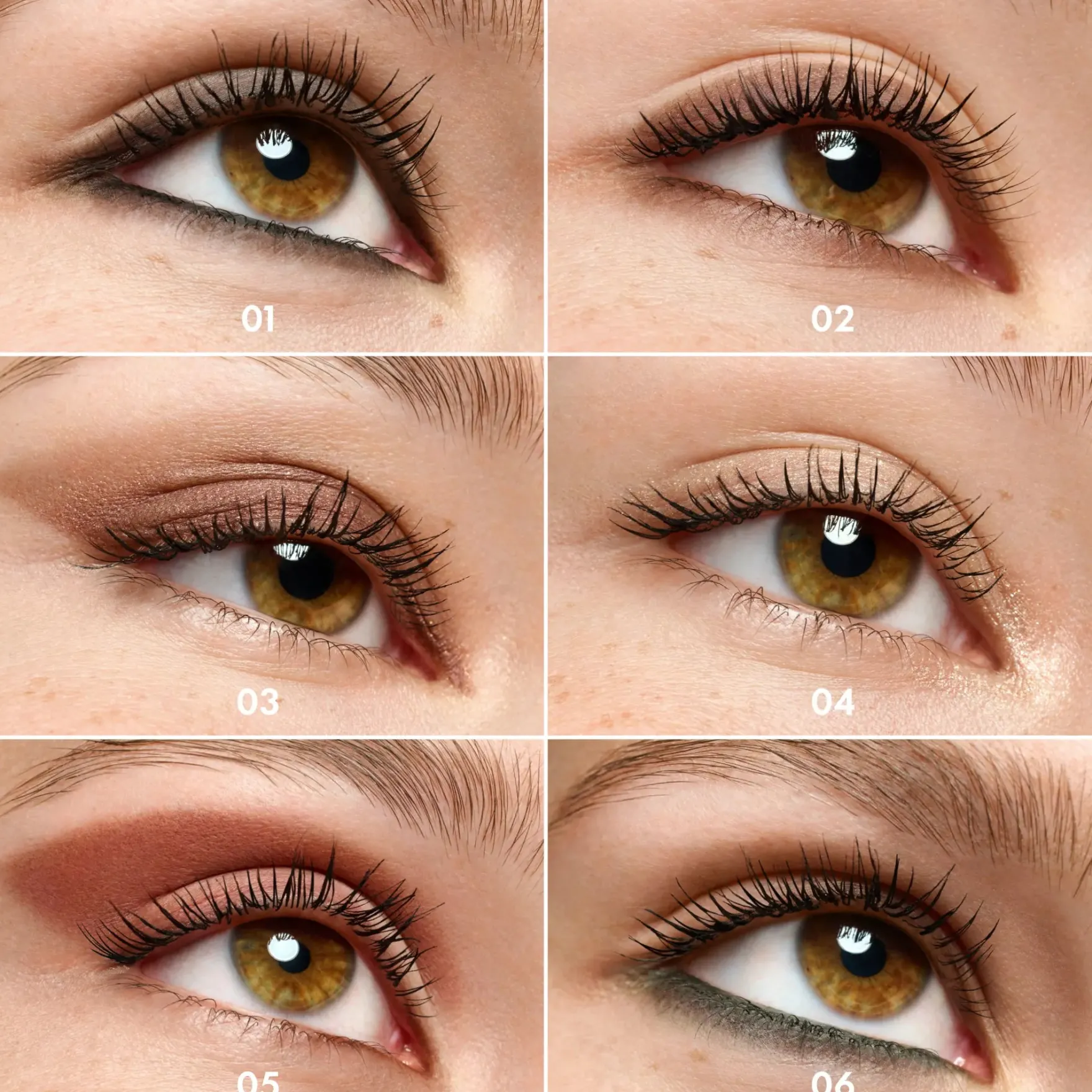 Satin Blend Gel Eyeliner 03 Bronzed Shimmer