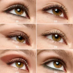 Satin Blend Gel Eyeliner 01 Pure Black