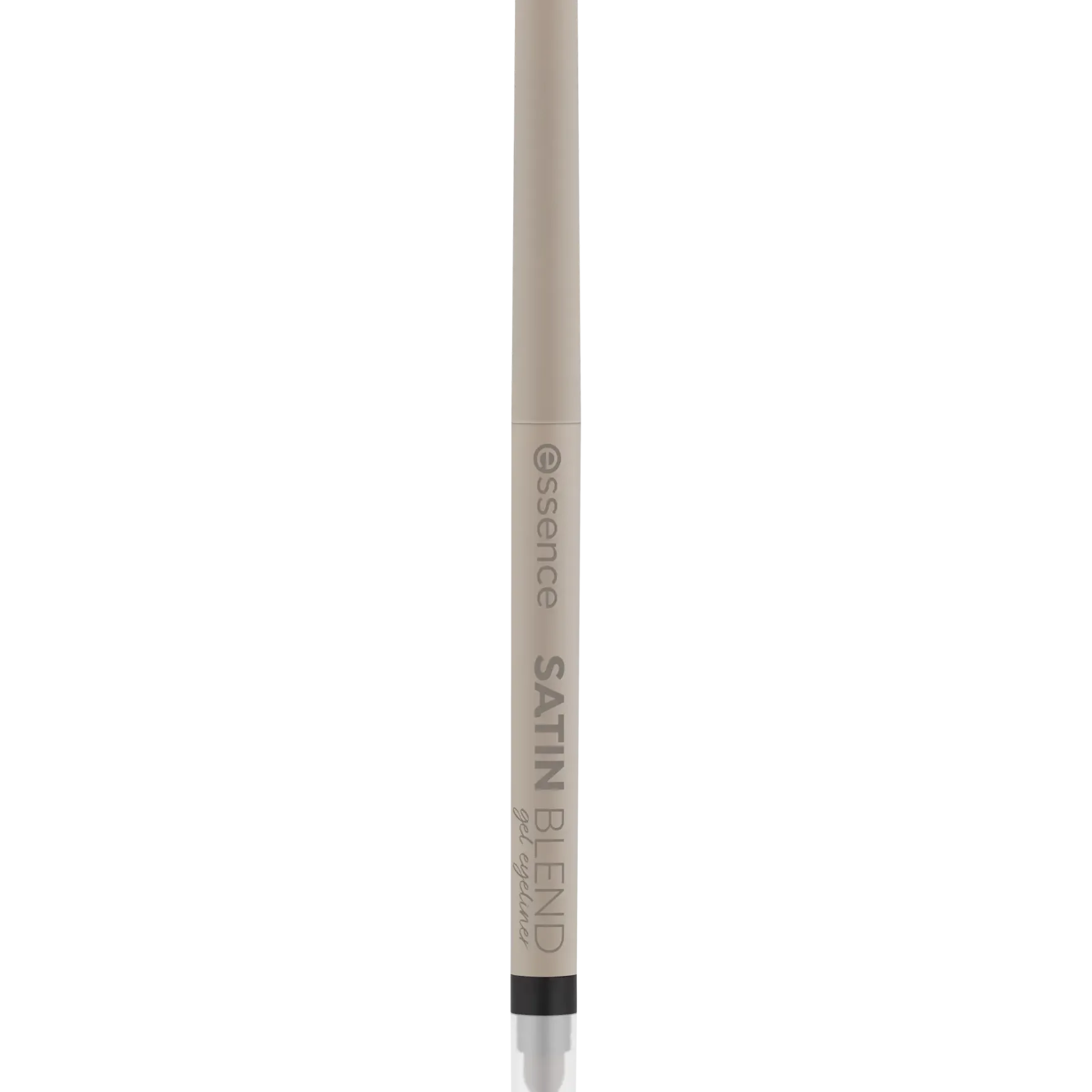 Satin Blend Gel Eyeliner 01 Pure Black
