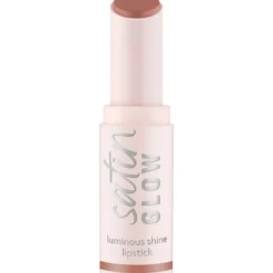 Satin Glow Luminous Shine Lipstick 01 Whole Latte Love