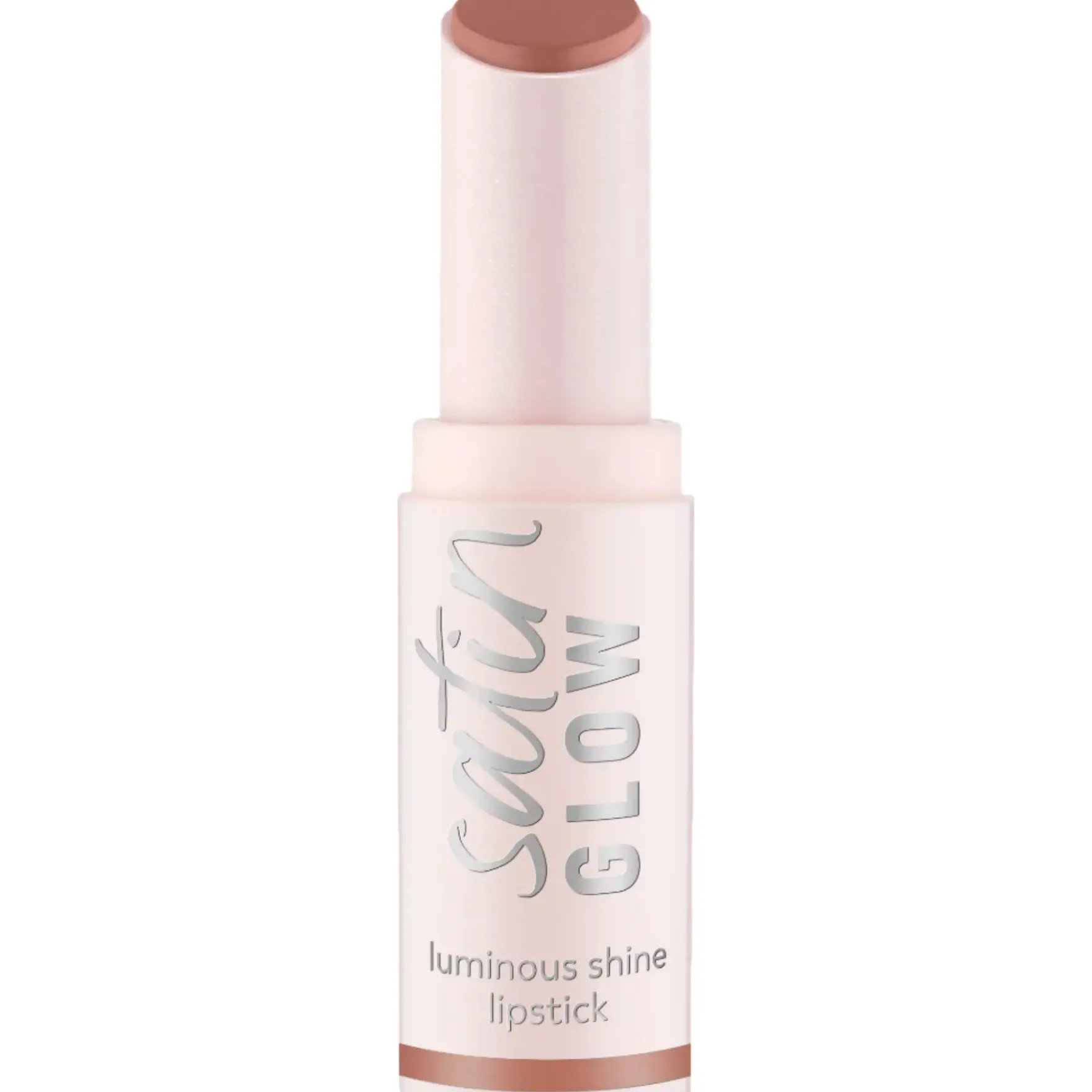 Satin Glow Luminous Shine Lipstick 01 Whole Latte Love