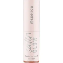 Satin Glow Luminous Shine Lipstick 01 Whole Latte Love