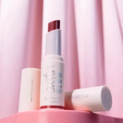 Satin Glow Luminous Shine Lipstick 03 Rose And Shine