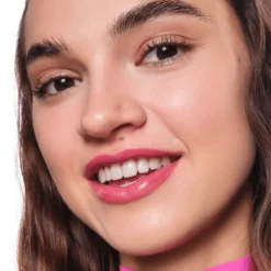 Satin Glow Luminous Shine Lipstick 03 Rose And Shine