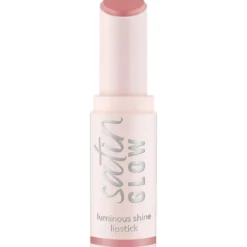 Satin Glow Luminous Shine Lipstick 02 Blushin It