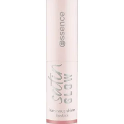 Satin Glow Luminous Shine Lipstick 02 Blushin It