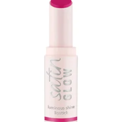 Satin Glow Luminous Shine Lipstick 08 Fuchsionista