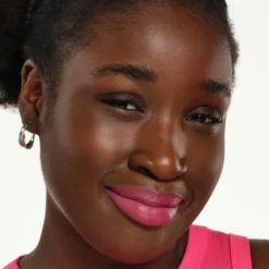 Satin Glow Luminous Shine Lipstick 08 Fuchsionista