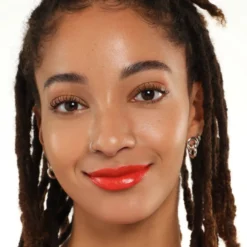 Satin Glow Luminous Shine Lipstick 07 Coral It A Day
