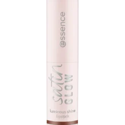 Satin Glow Luminous Shine Lipstick 06 Deja-brew