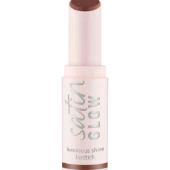 Satin Glow Luminous Shine Lipstick 06 Deja-brew