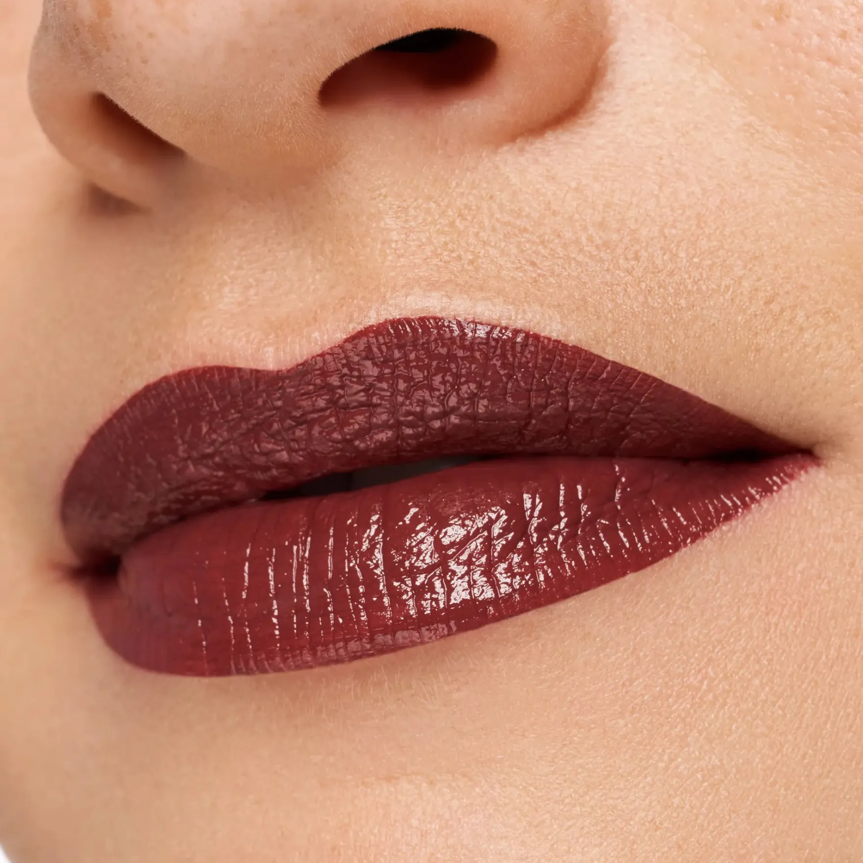 Satin Glow Luminous Shine Lipstick 06 Deja-brew