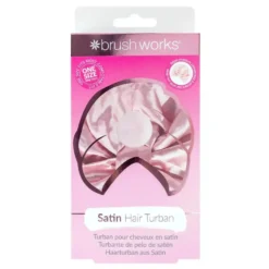 Satin Hair Turban