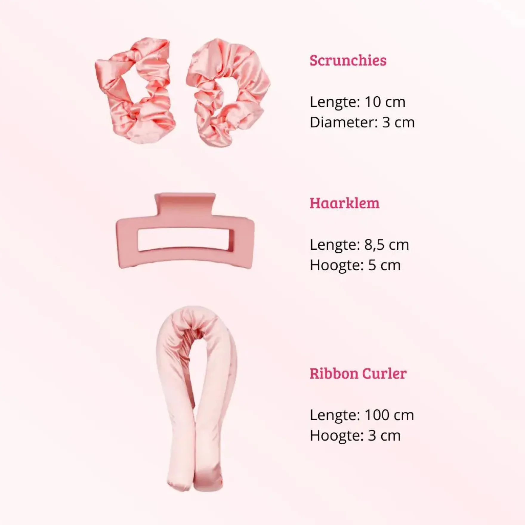 Satin Heatless Curls
