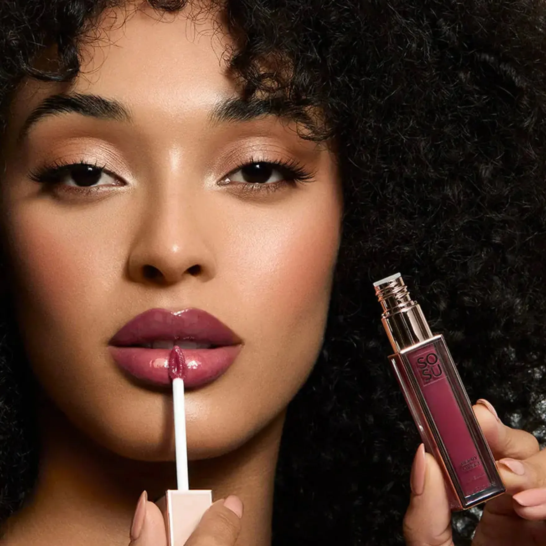 Satin Lip Glaze Berry Sweet