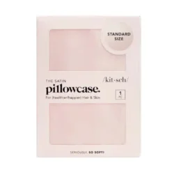 Satin Pillowcase Blush