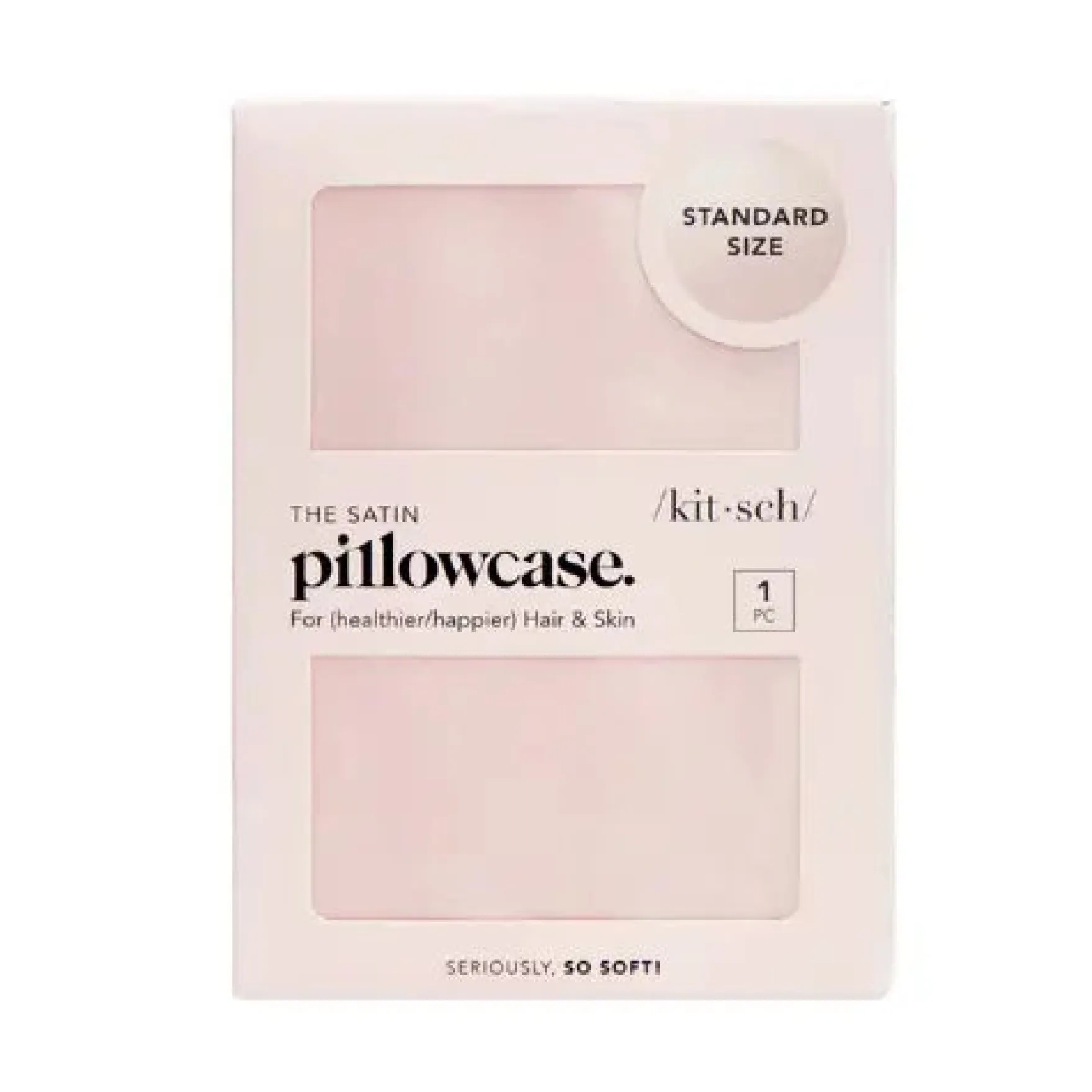 Satin Pillowcase Blush