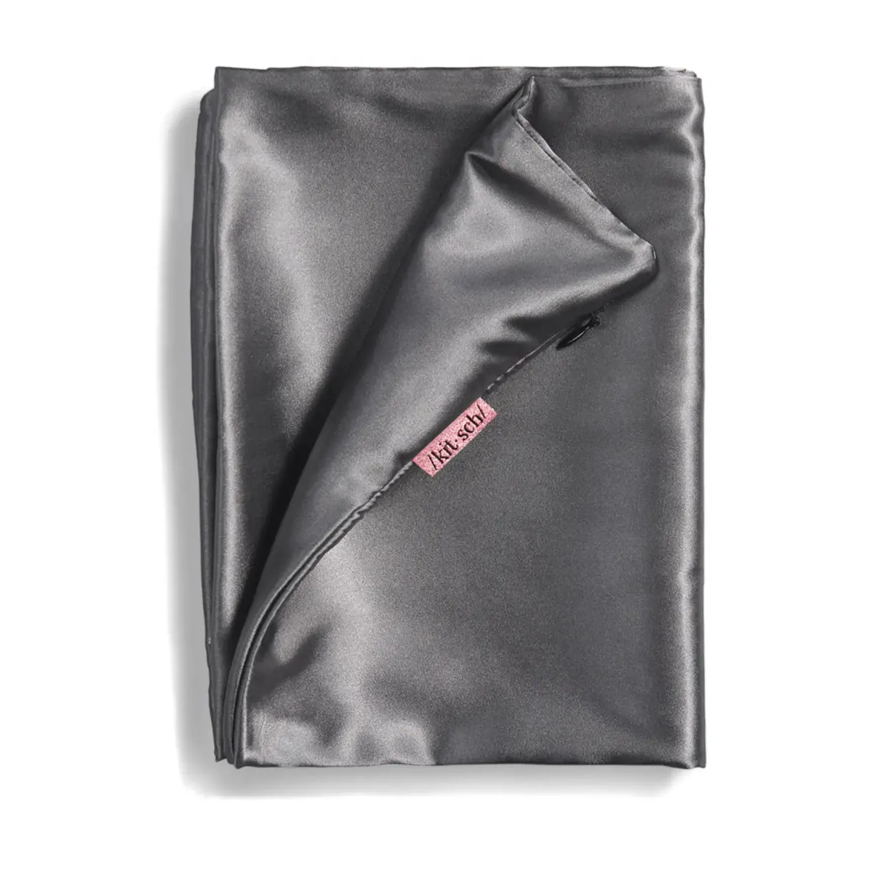 Satin Pillowcase Charcoal