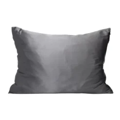 Satin Pillowcase Charcoal