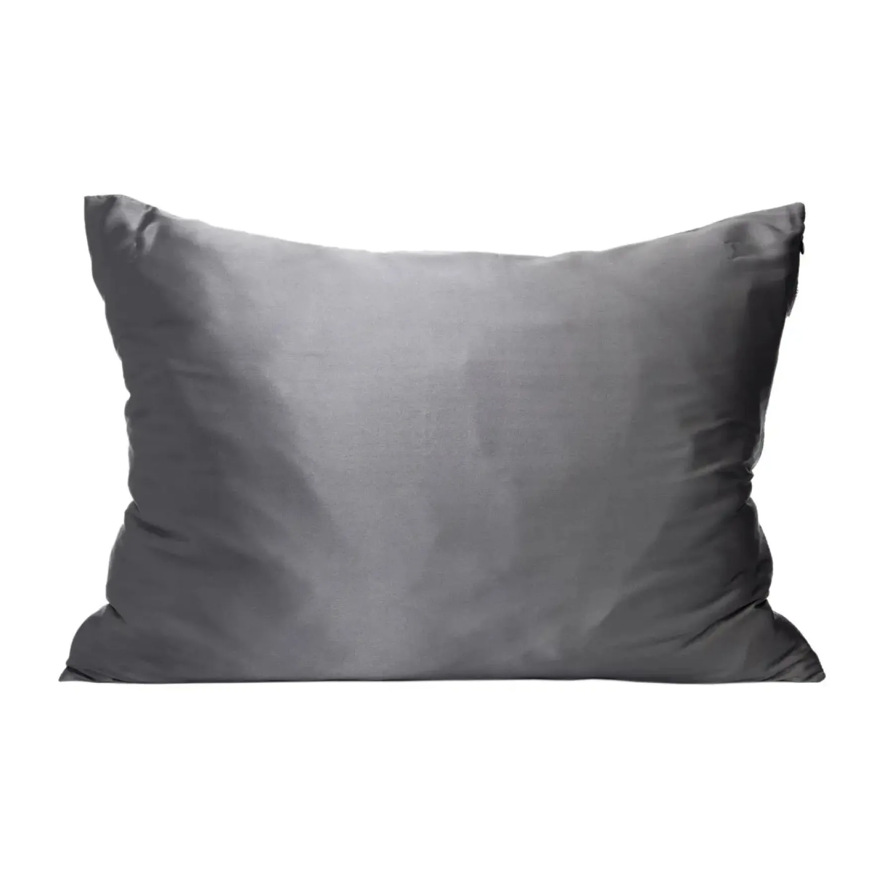 Satin Pillowcase Charcoal