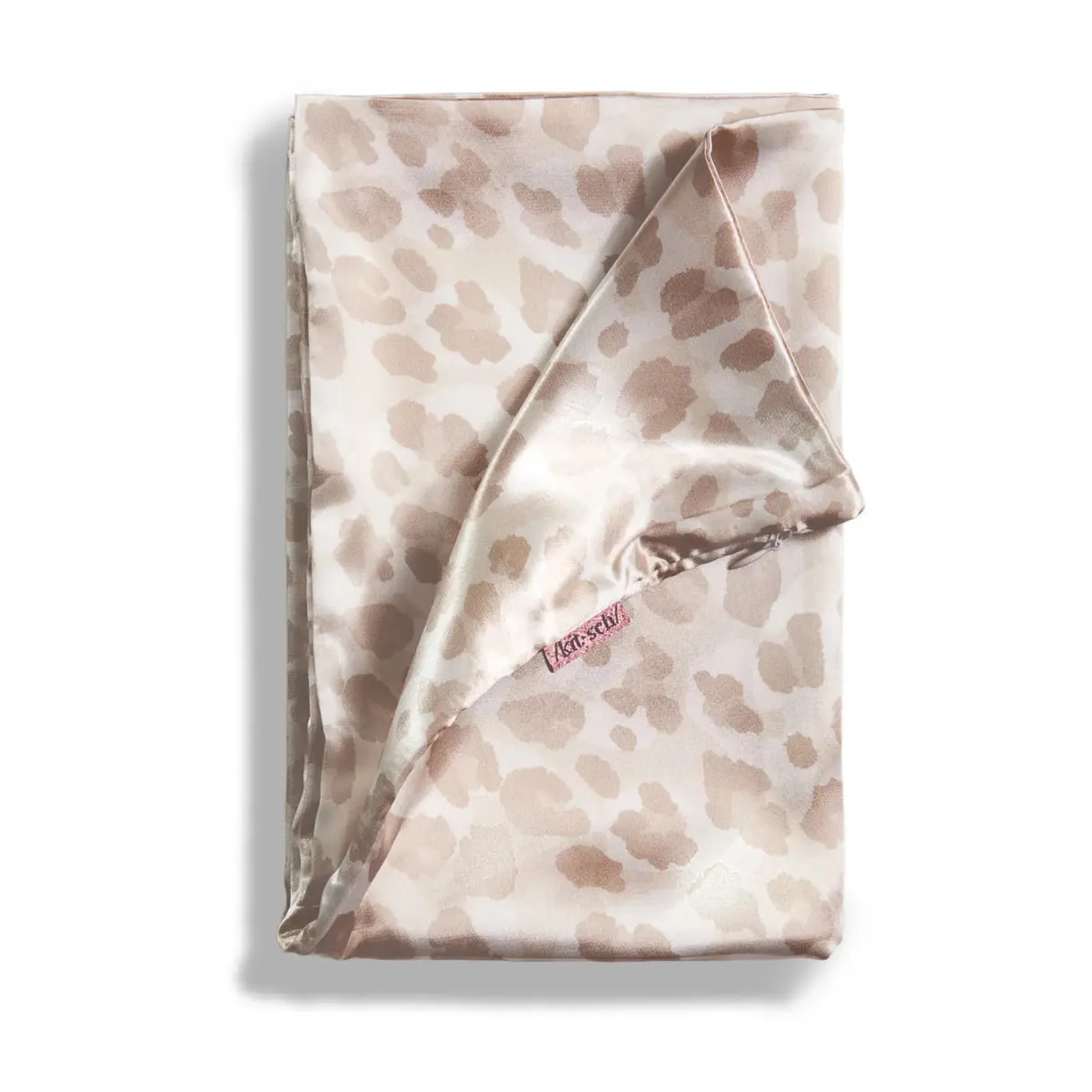 Satin Pillowcase Leopard