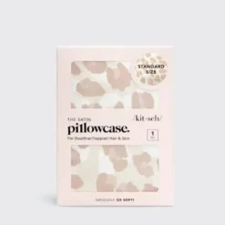 Satin Pillowcase Leopard