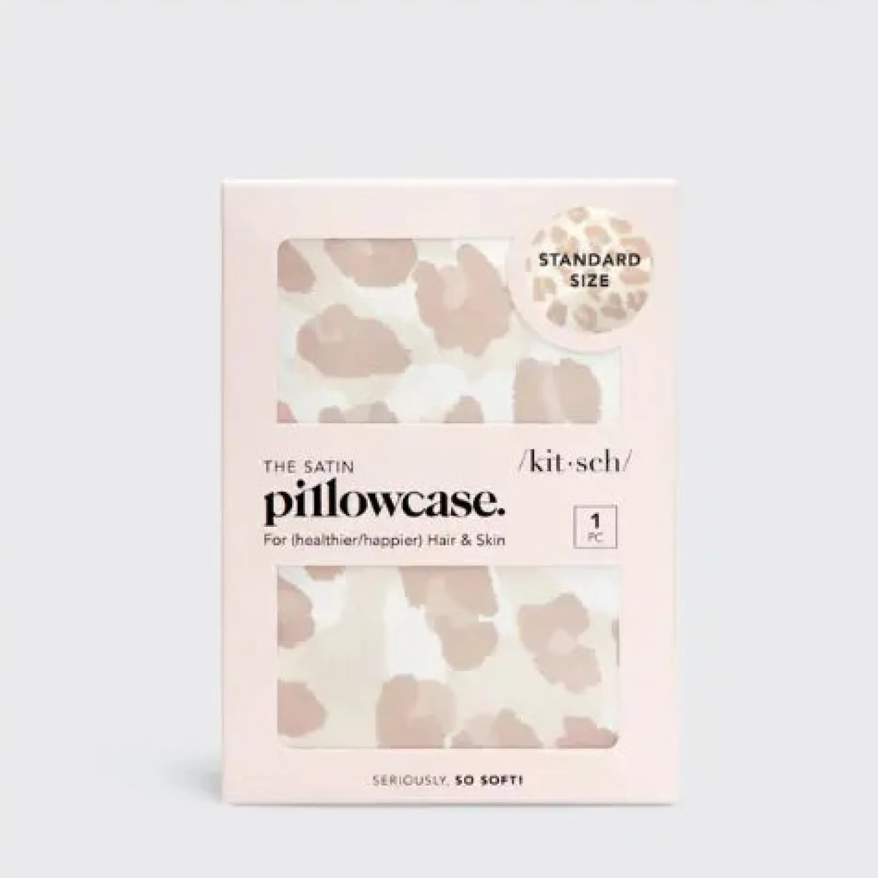 Satin Pillowcase Leopard